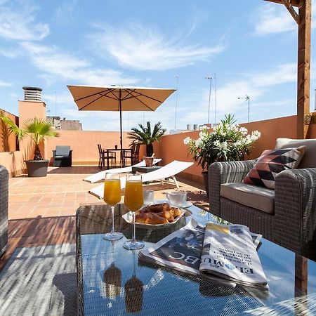 Luxury Rooftop - Space Maison Apartments Σεβίλλη Εξωτερικό φωτογραφία