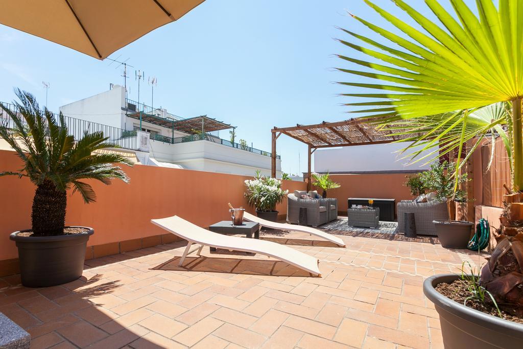 Luxury Rooftop - Space Maison Apartments Σεβίλλη Εξωτερικό φωτογραφία